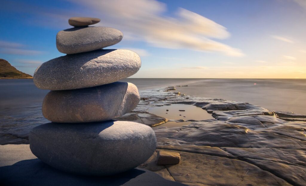 piedras apiladas